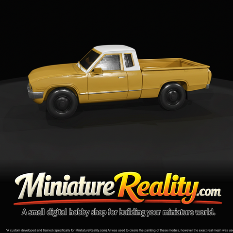 Datsun 620 Kingcab Hqinterior Wengine - 1977