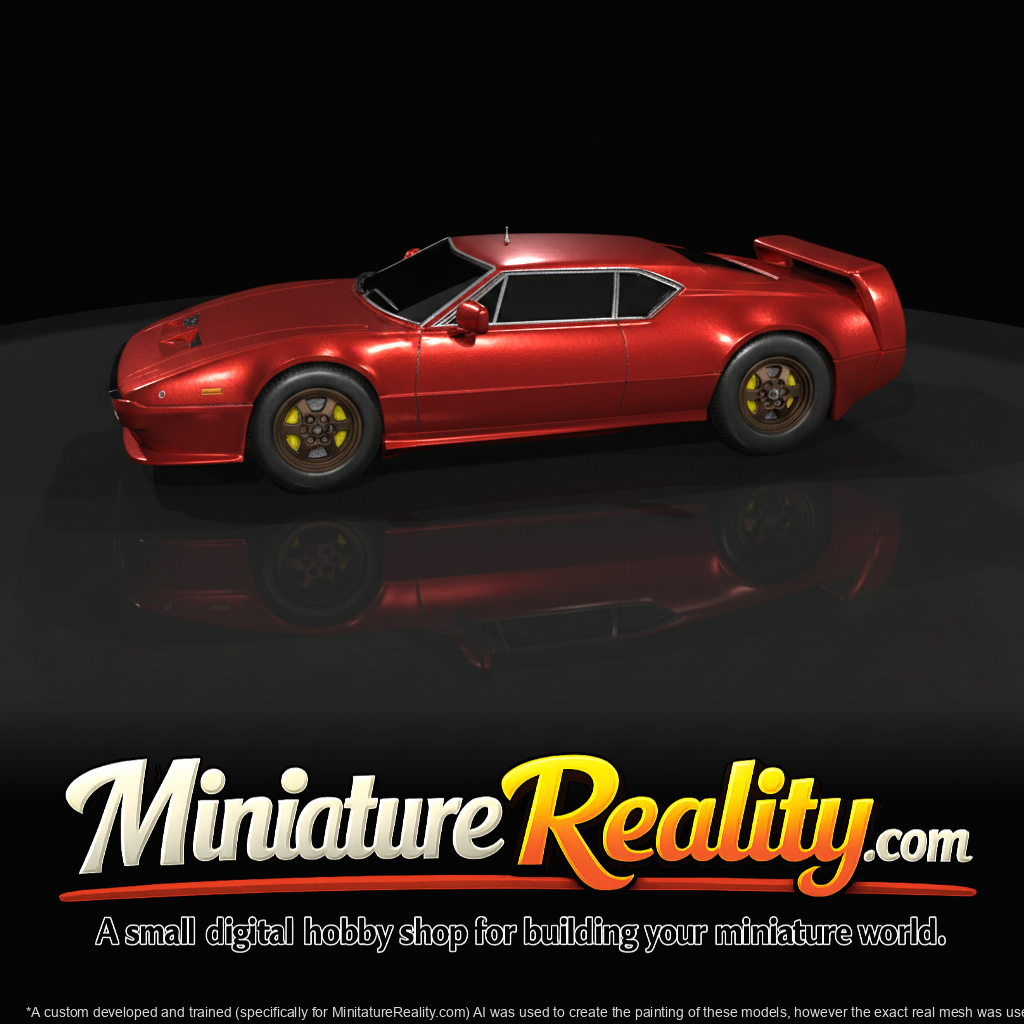 De Tomaso Pantera SI - 1992 (1990s)
