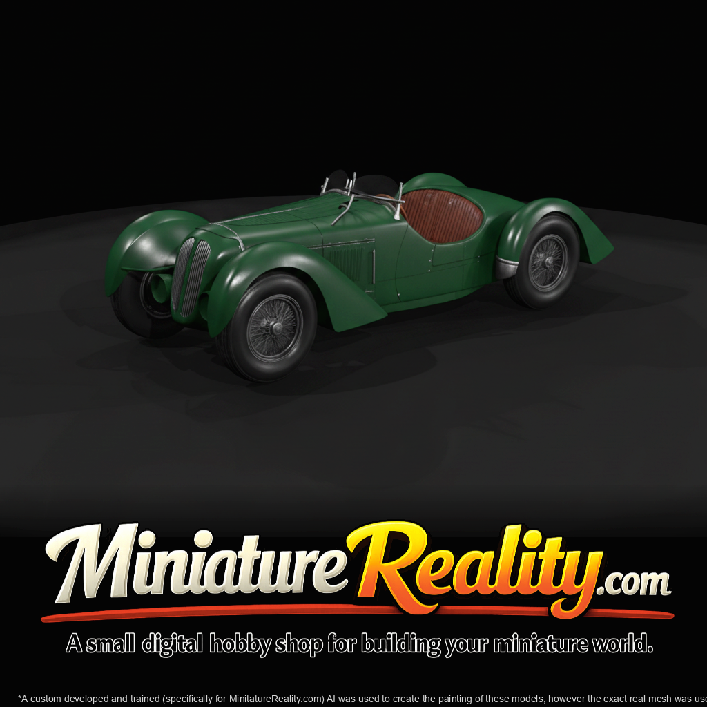 Delahaye 135C - 1937 (1930s)