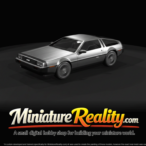 Delorean Dmc - 1981 (1980s)