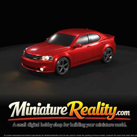 Dodge Avenger RT - 2012
