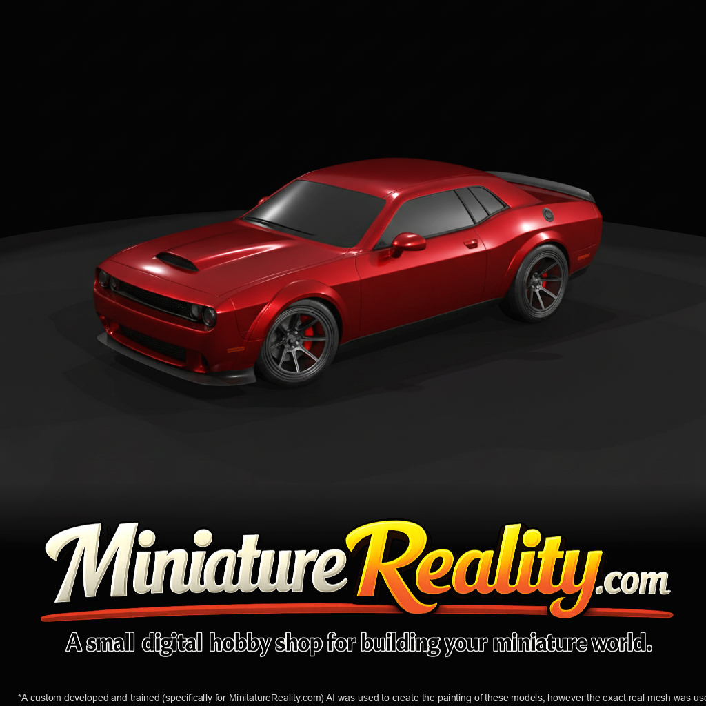 Dodge Challenger Mk3 LC Srt Hellcat Widebody - 2018 (estimated)