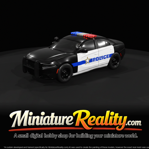 Dodge Charger Mk7 LD Police - 2016 (estimated)