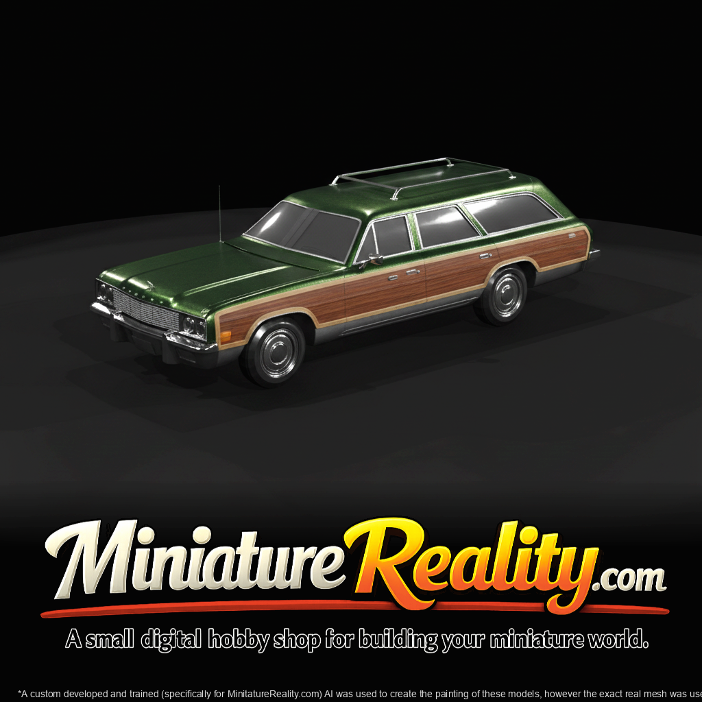 Dodge Coronet Mk6 Station Wagon - 1974 (estimated)