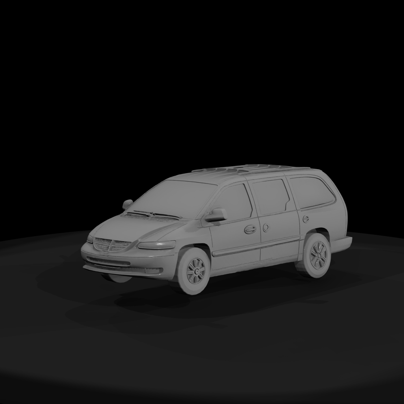 Dodge Family Minivan