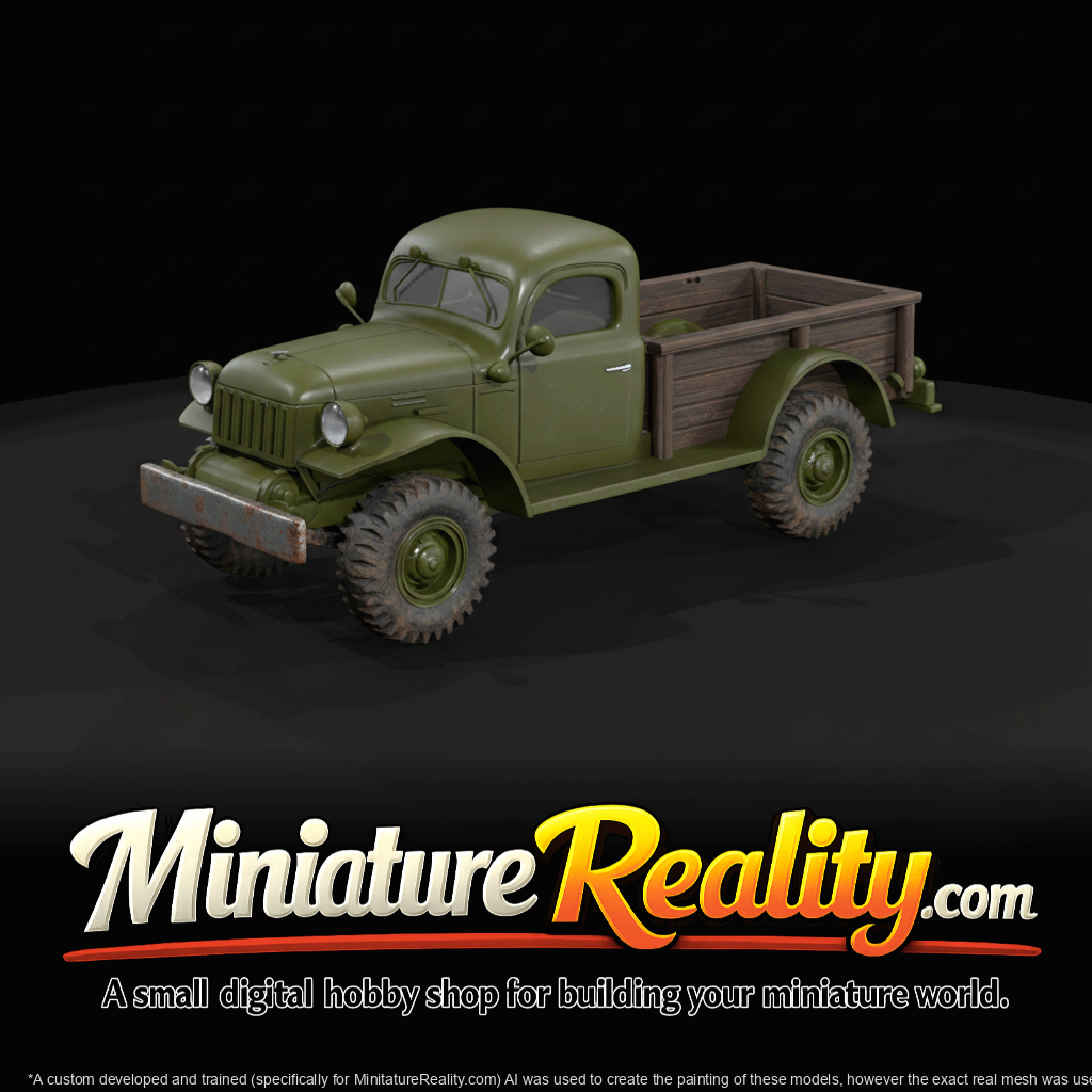 Dodge Power Wagon - 1946 (estimated)
