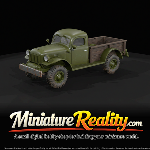 Dodge Power Wagon - 1946 (estimated)