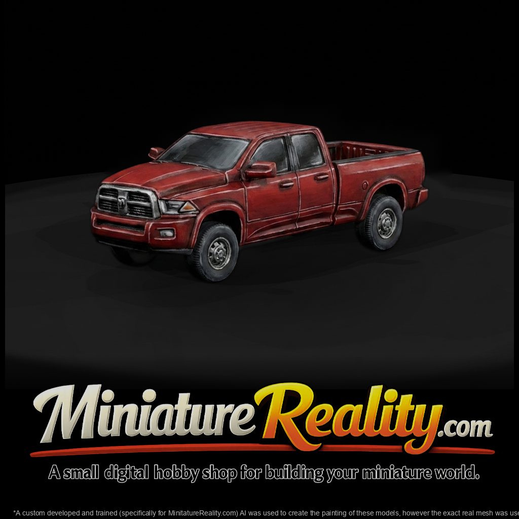 Dodge Ram Crew Cab Pickup Truck