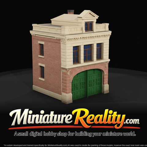 Double Bay Brick Firehouse (estimated)