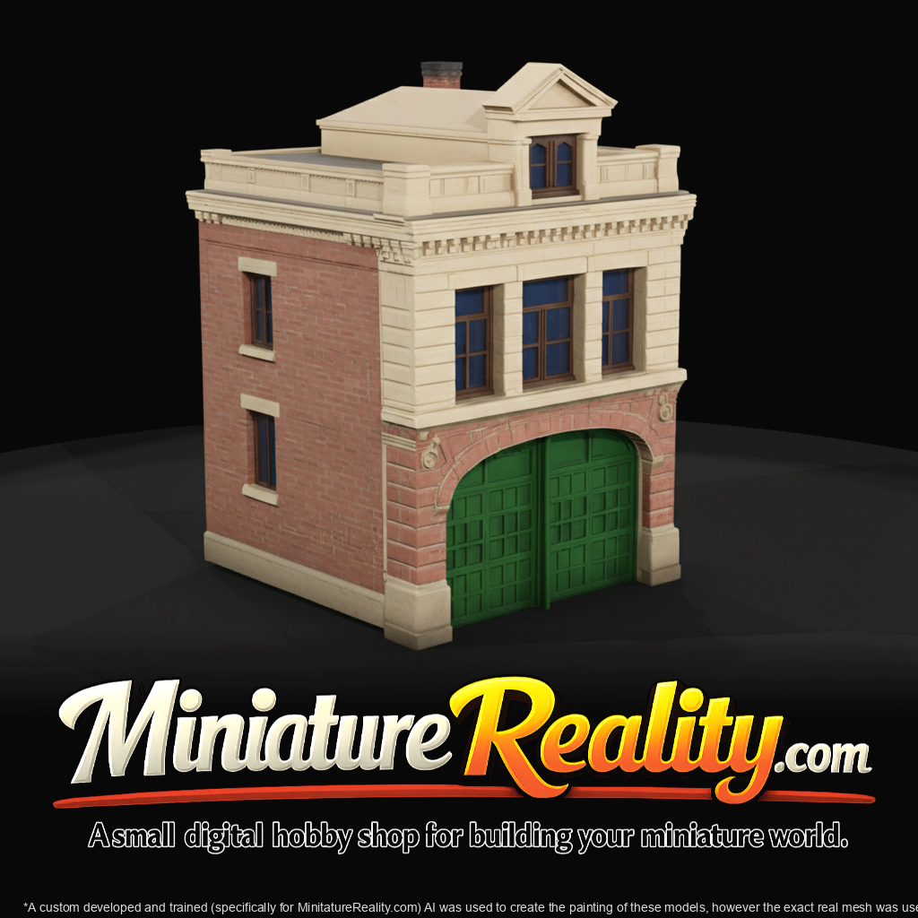 Double Bay Brick Firehouse (estimated)