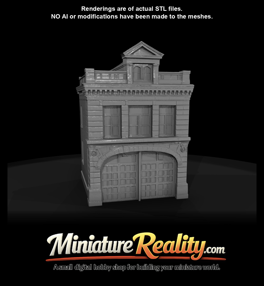 Double Bay Brick Firehouse (estimated)