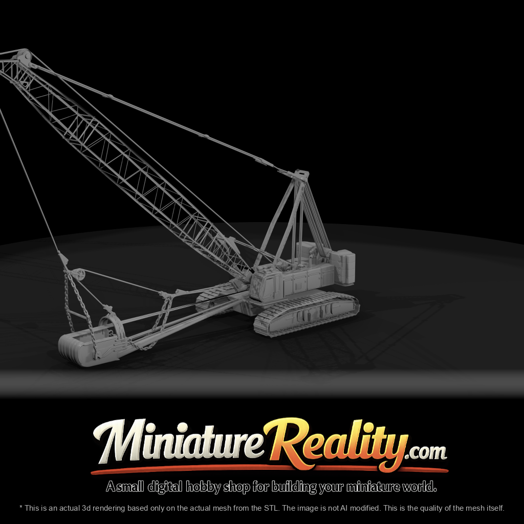 Drag Line (estimated)