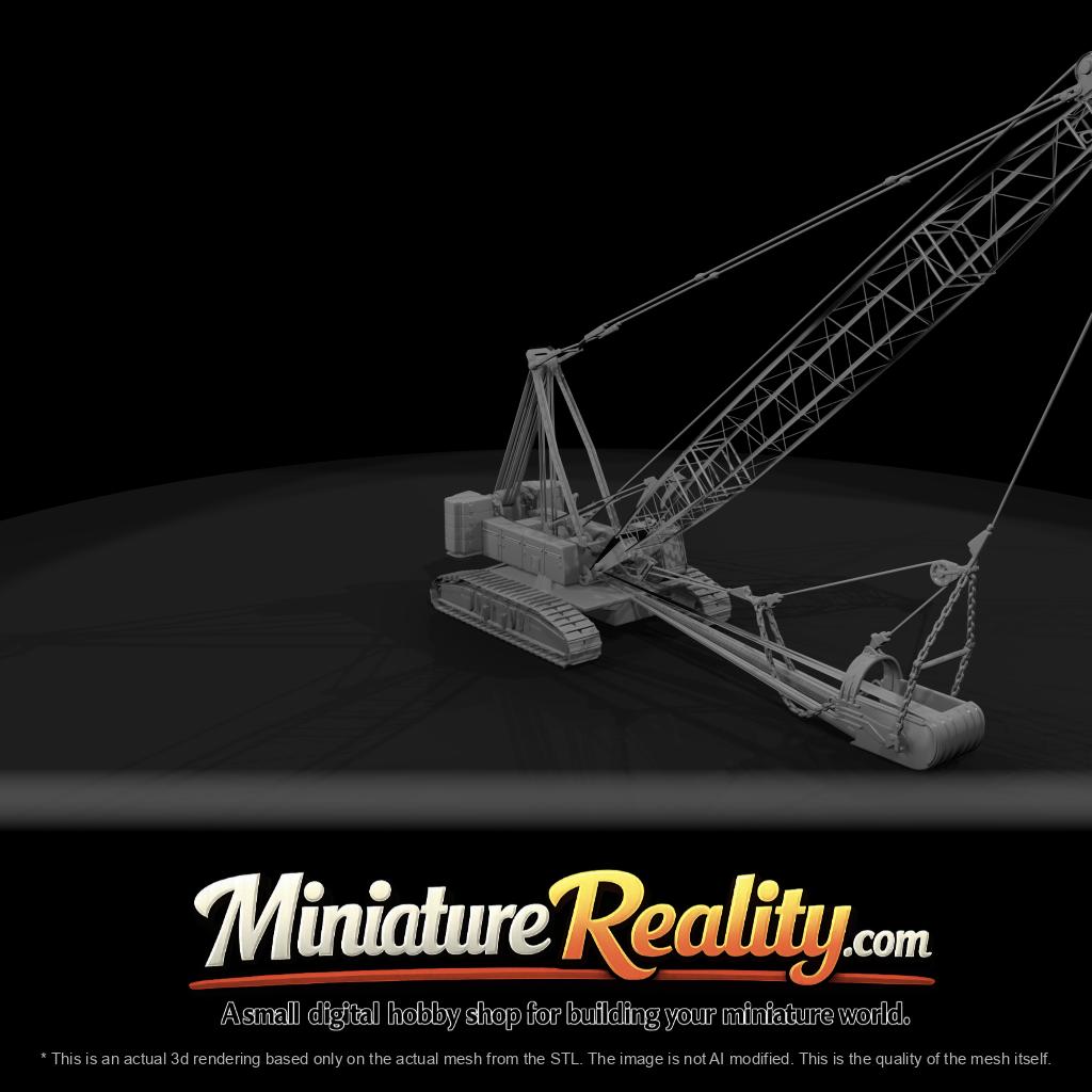 Drag Line (estimated)