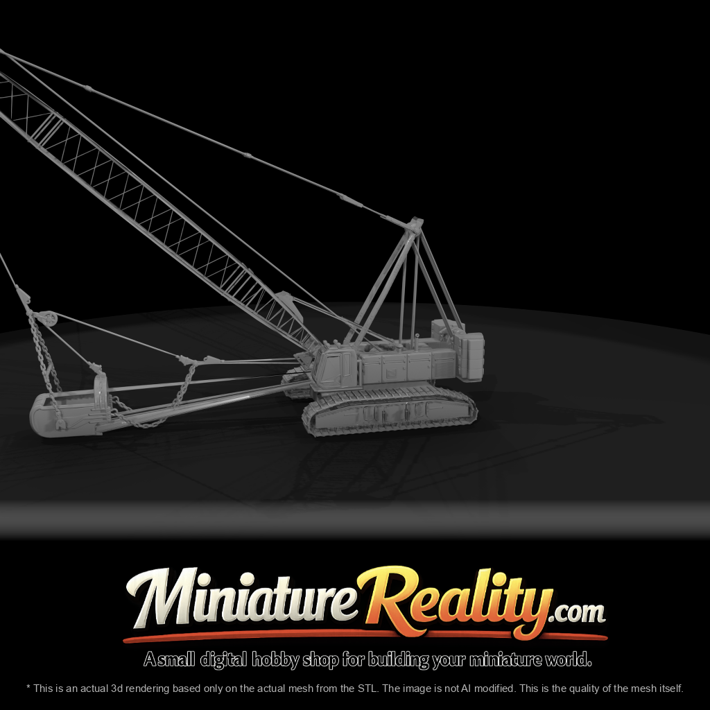 Drag Line (estimated)