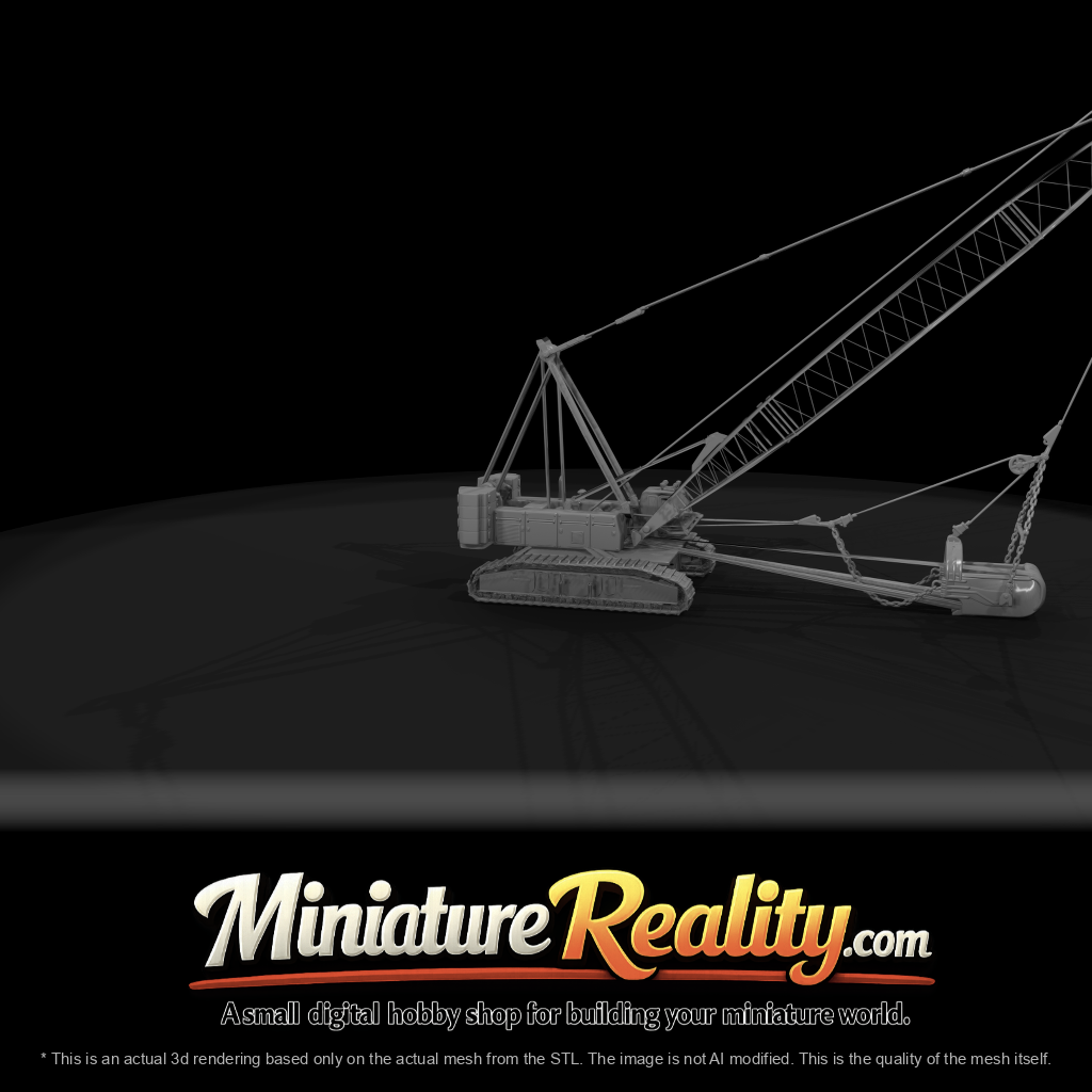 Drag Line (estimated)