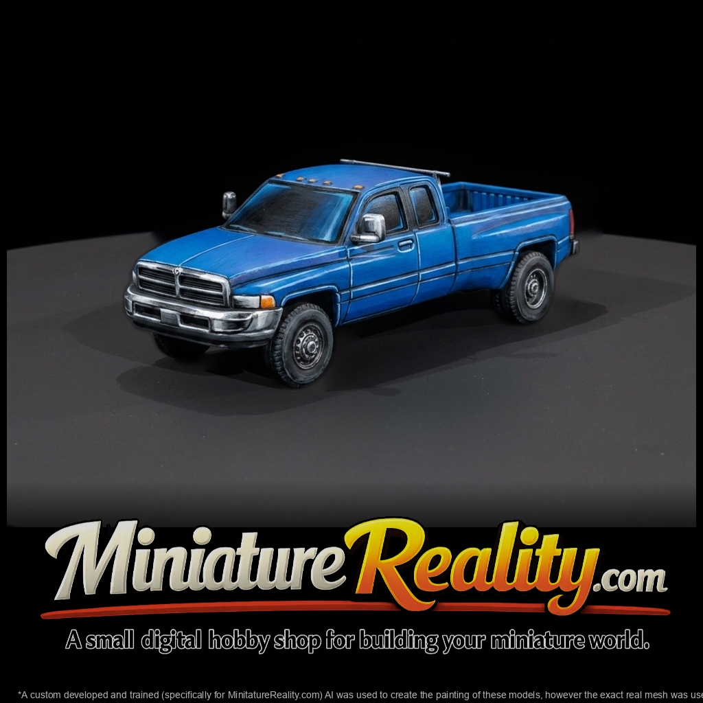 Dually Heavy-Duty Pickup Truck