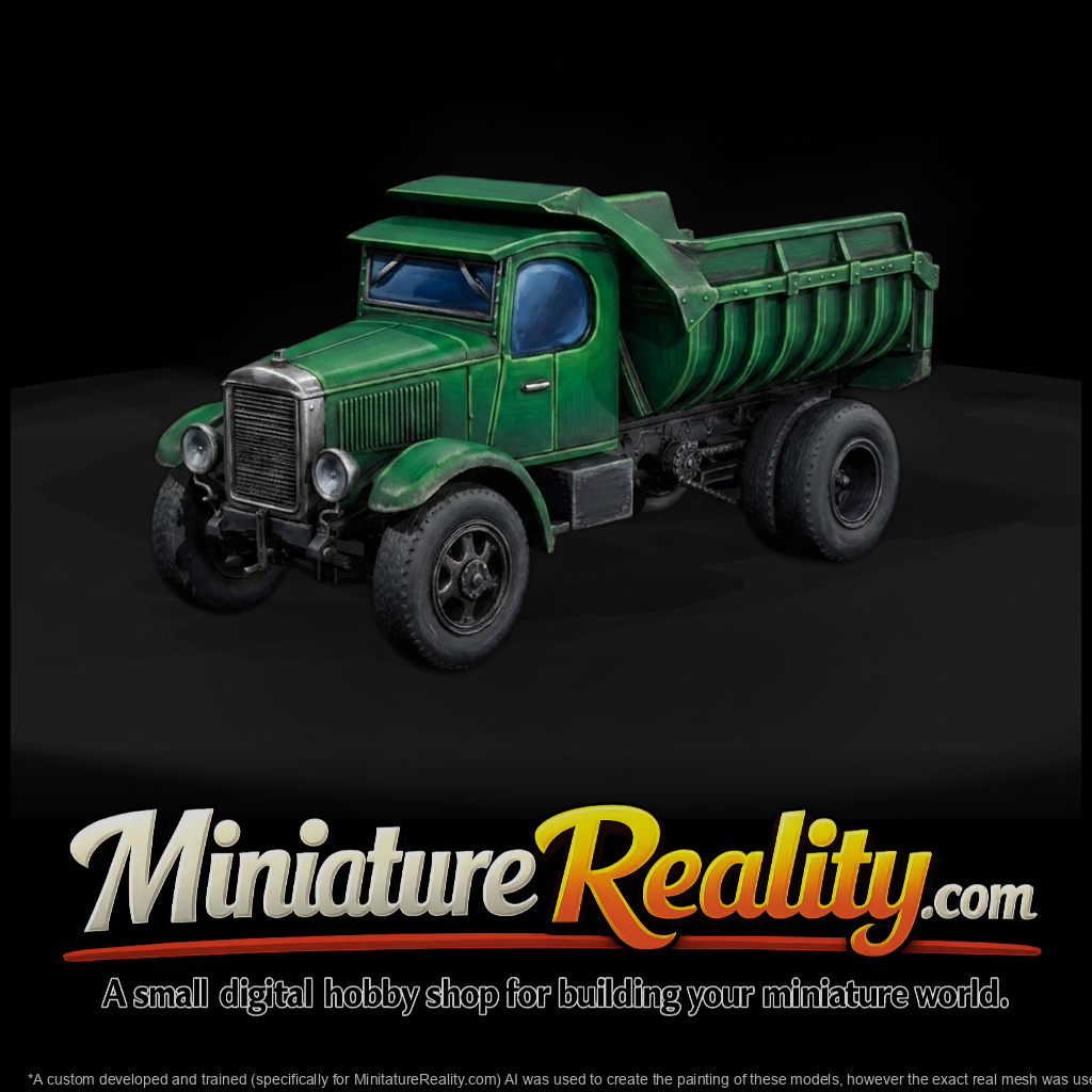 Early 20th Dump Truck