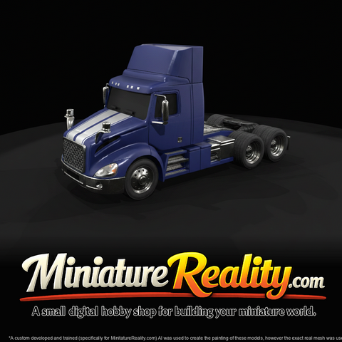 Electric Semi Truck - 2025
