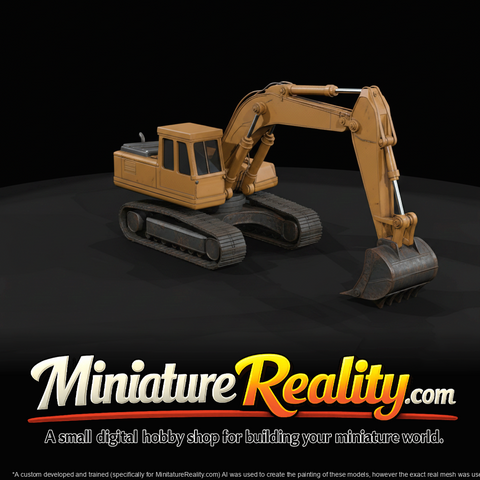 Excavator (estimated)