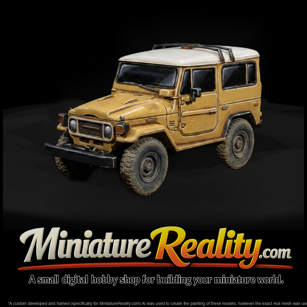 FJ40-style Short-Wheelbase Off-Road SUV