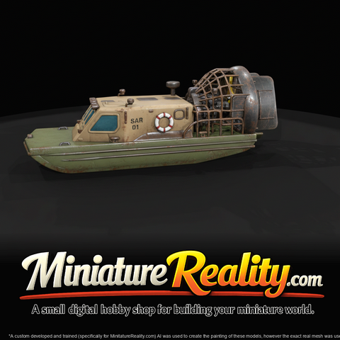 Fanboat (estimated)