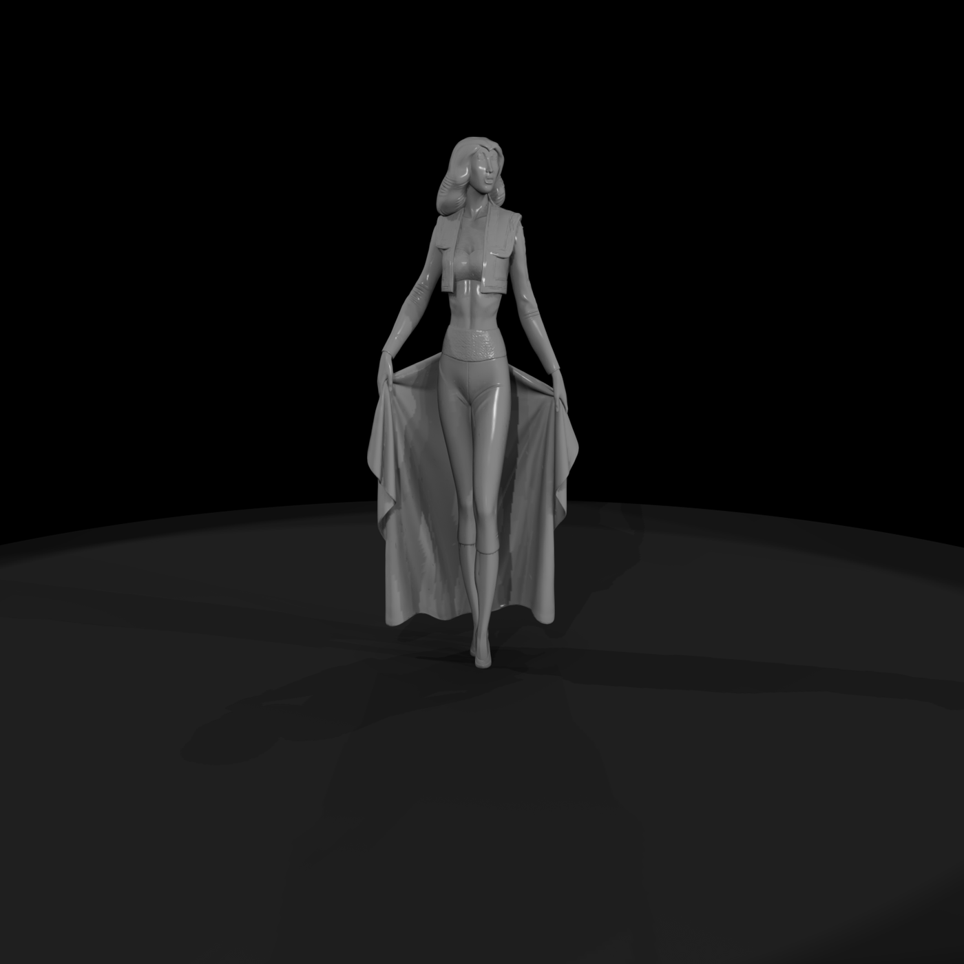 Fashion figure — diorama & display