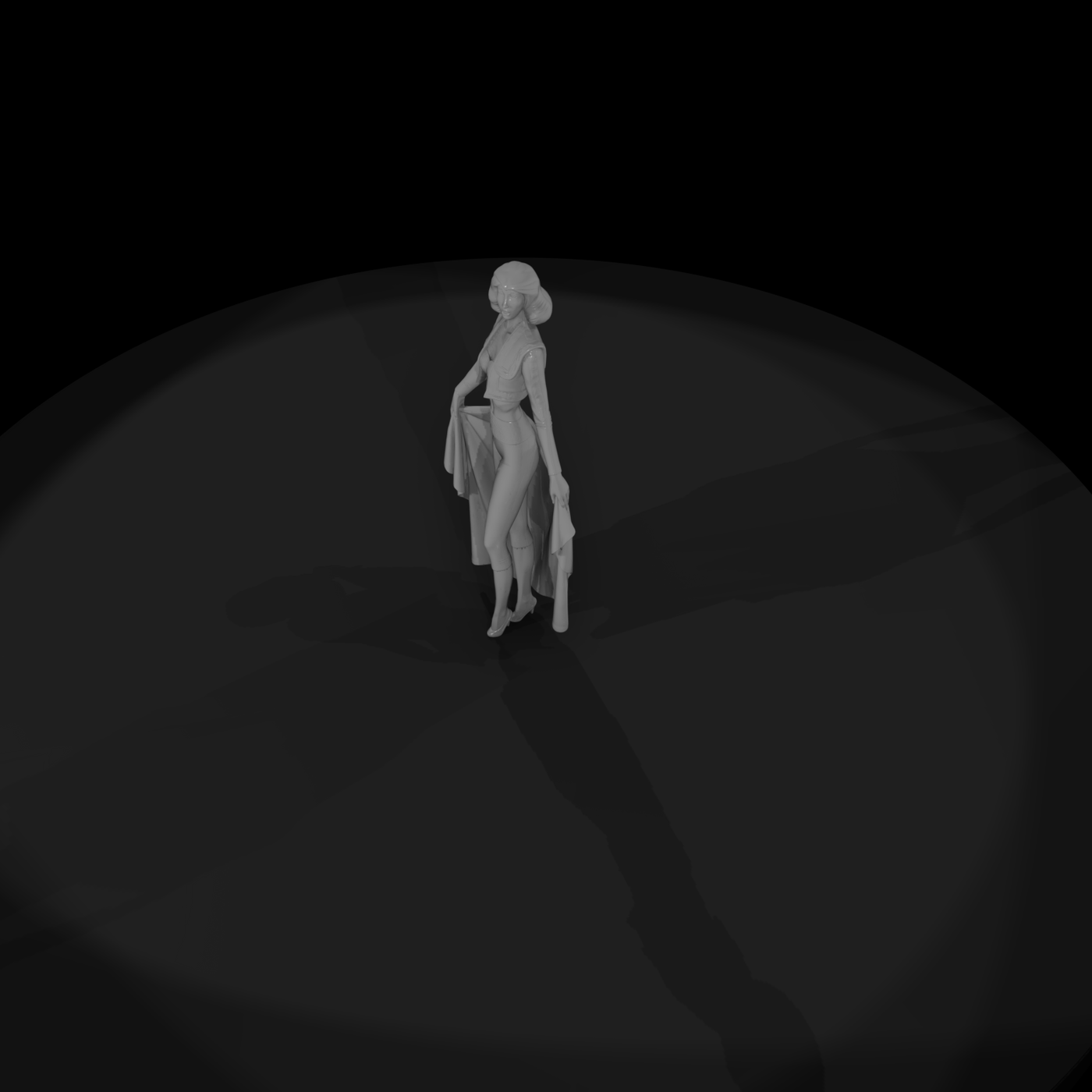 Fashion figure — diorama & display