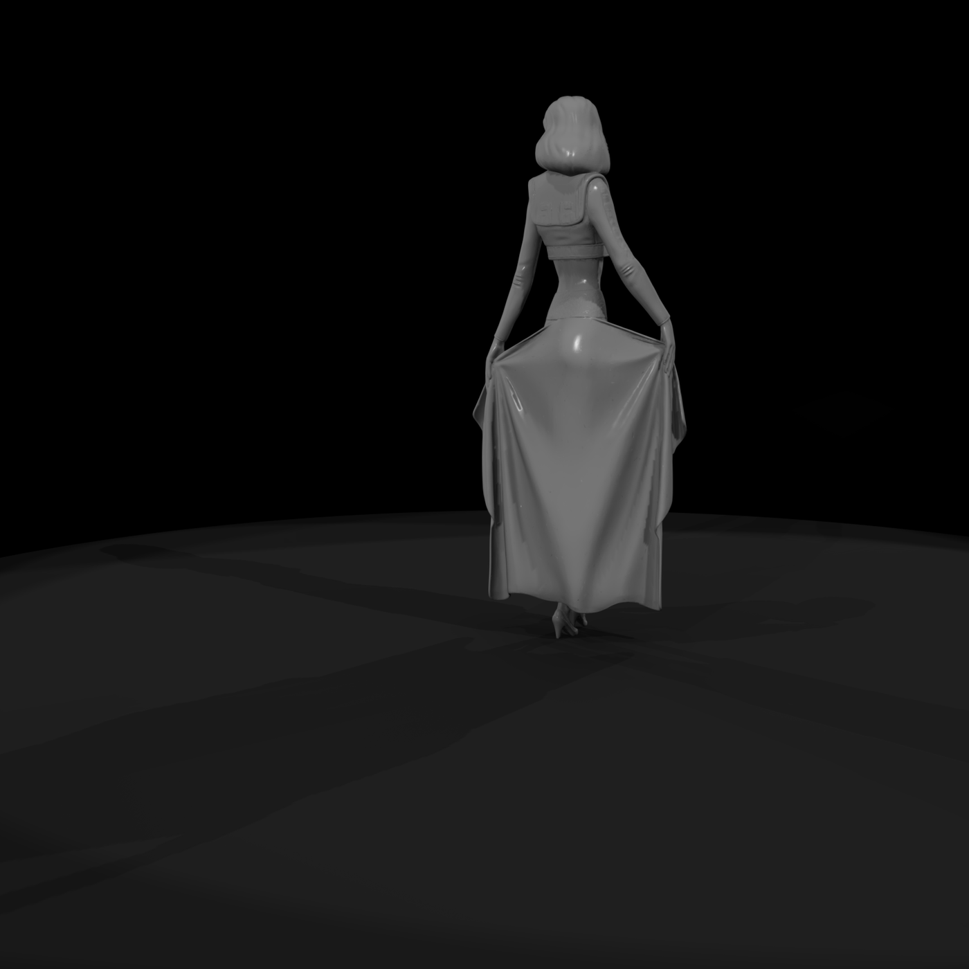 Fashion figure — diorama & display