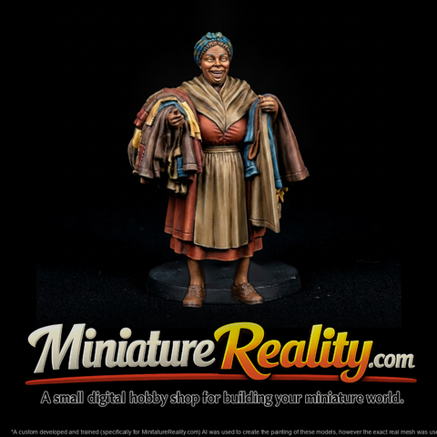 Female Street Vendor