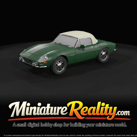 Fiat Dino Spider - 1969