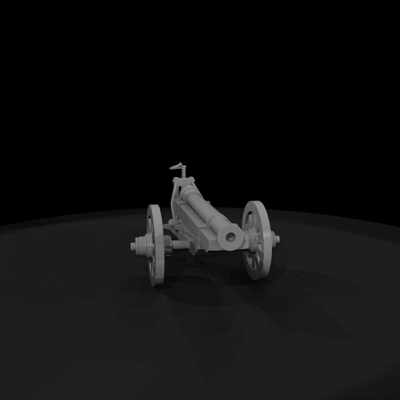 Field Cannon for Dioramas & Wargames