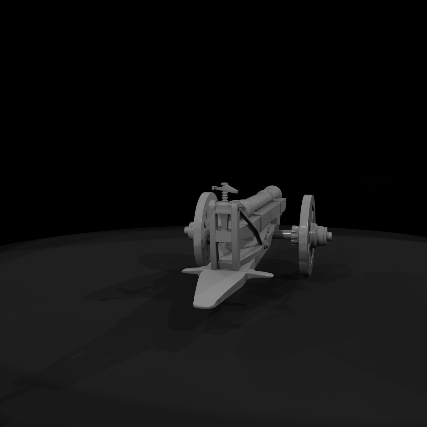 Field Cannon for Dioramas & Wargames