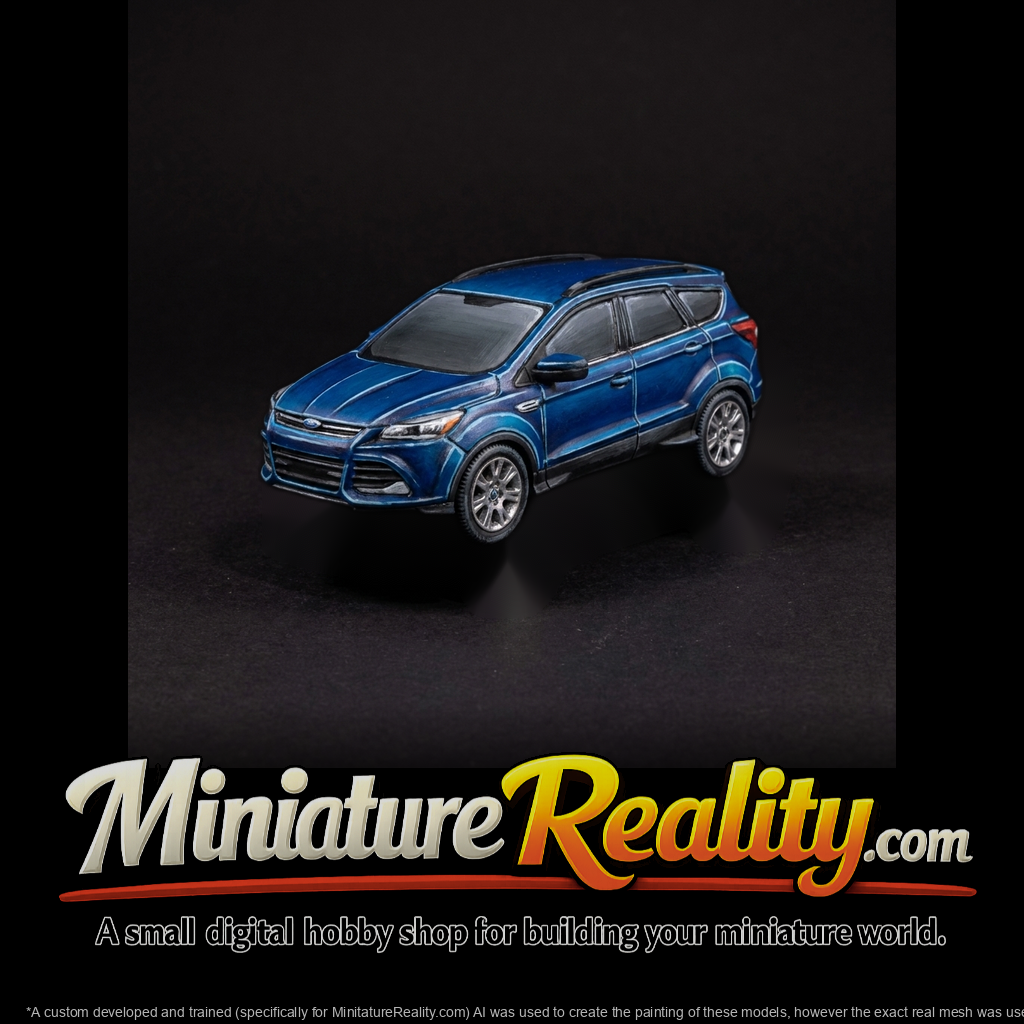 Ford Escape-style Compact SUV & Rail Layouts