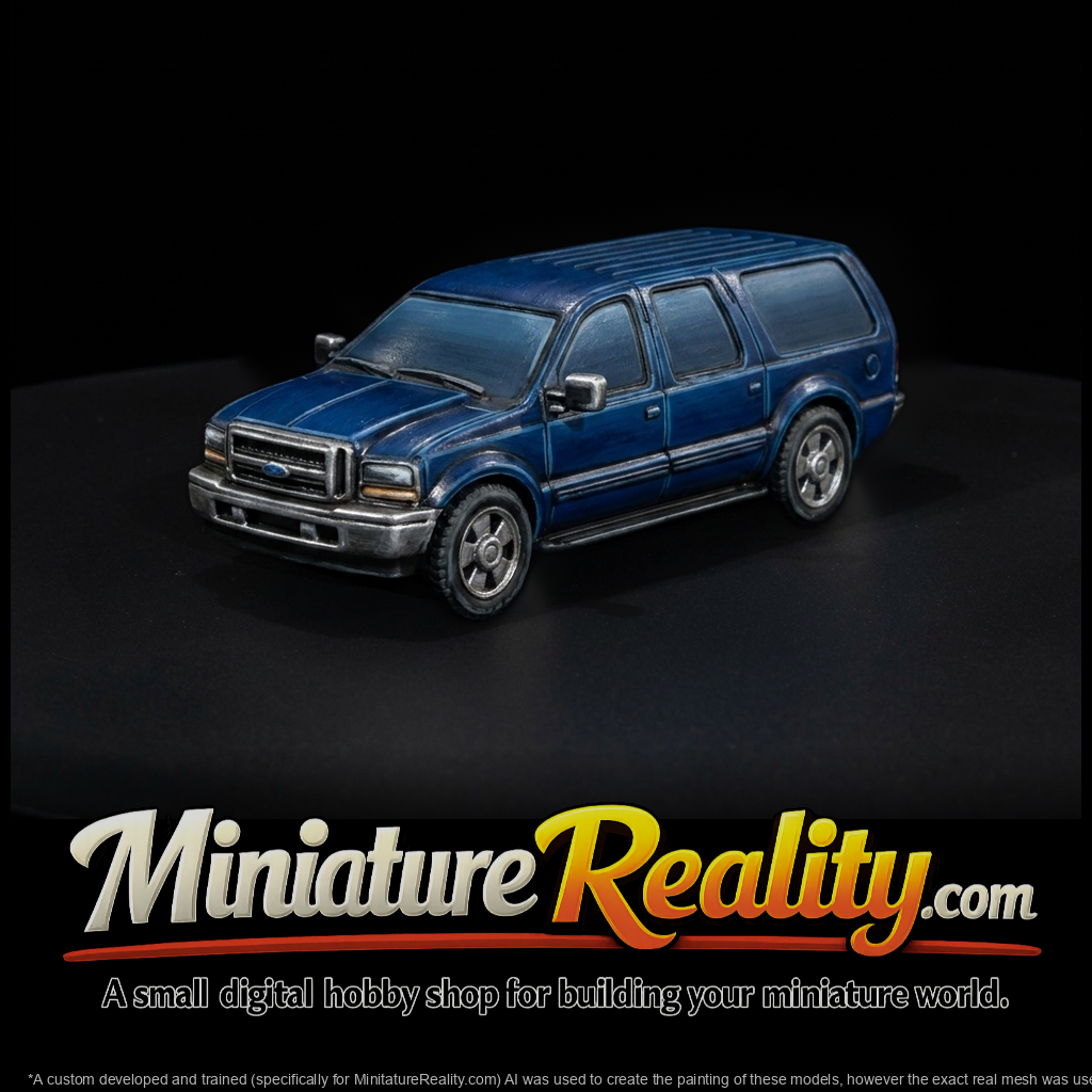 Ford Excursion SUV and Layouts
