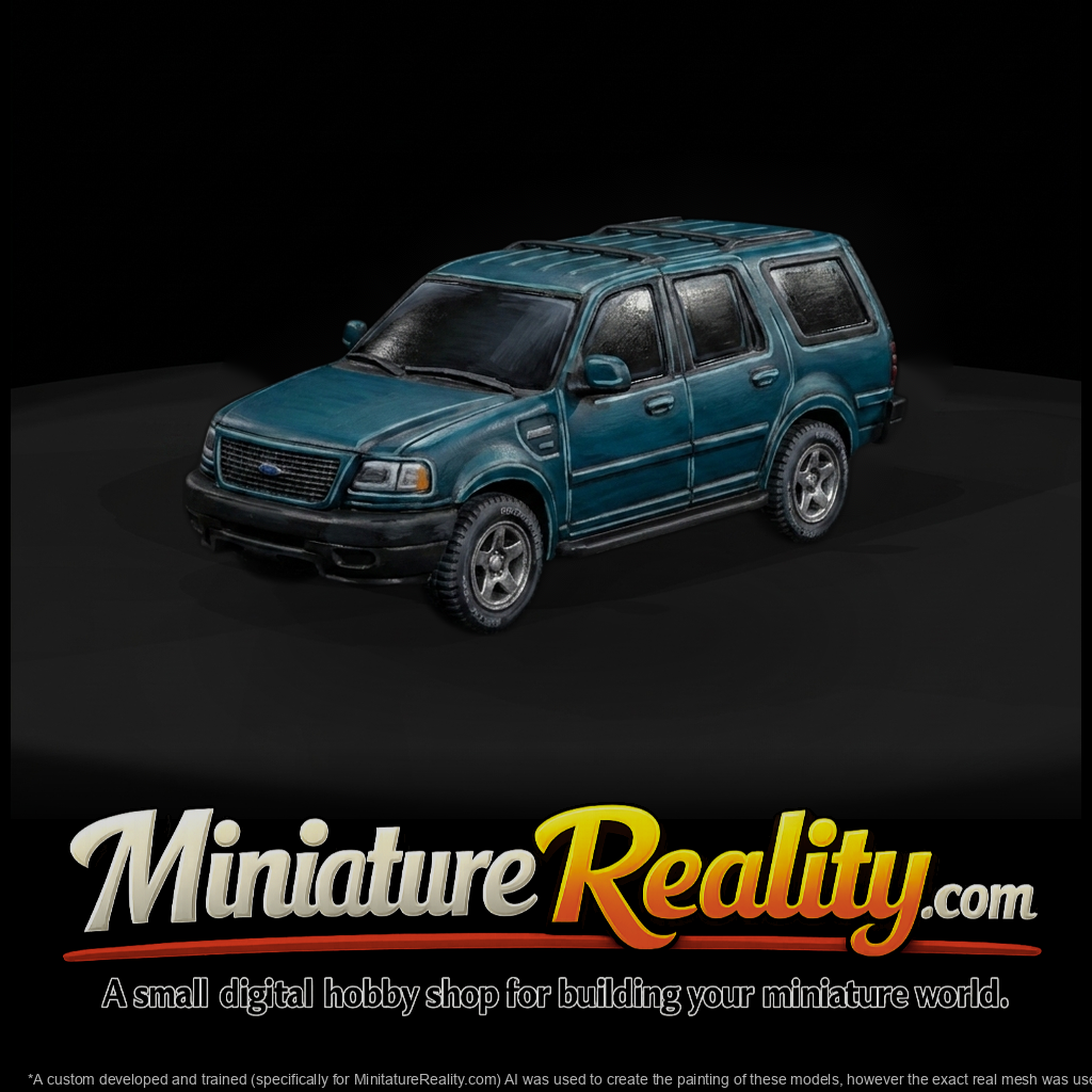 Ford Expedition SUV HO 1:87 — diorama vehicle