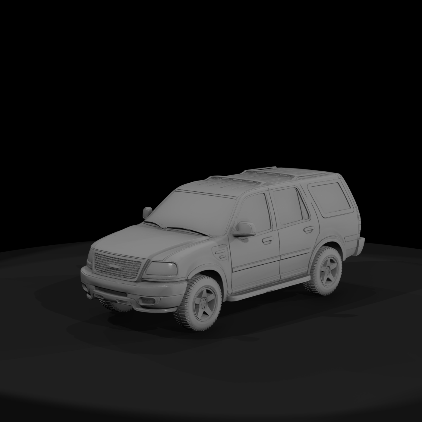 Ford Expedition SUV HO 1:87 — diorama vehicle