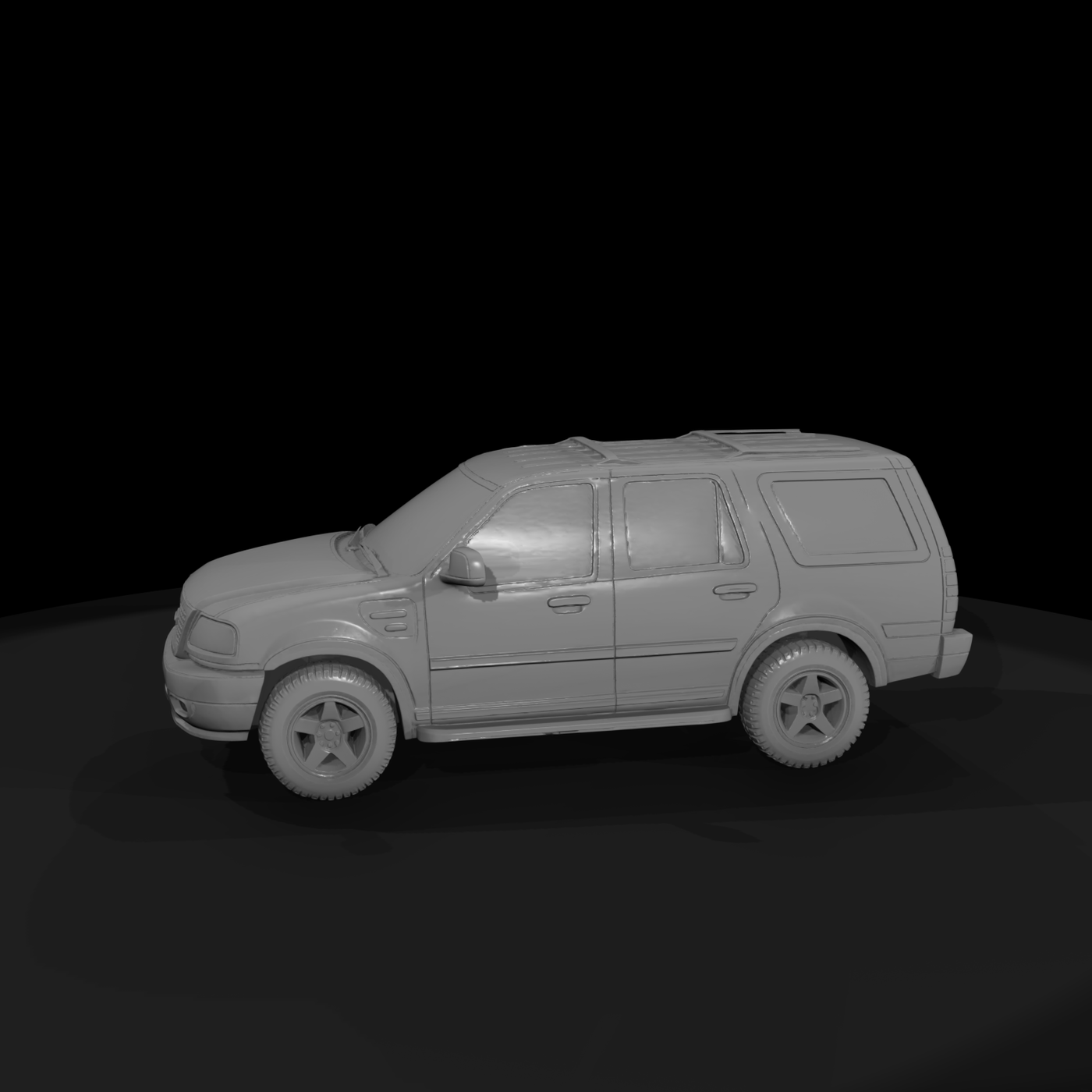 Ford Expedition SUV HO 1:87 — diorama vehicle