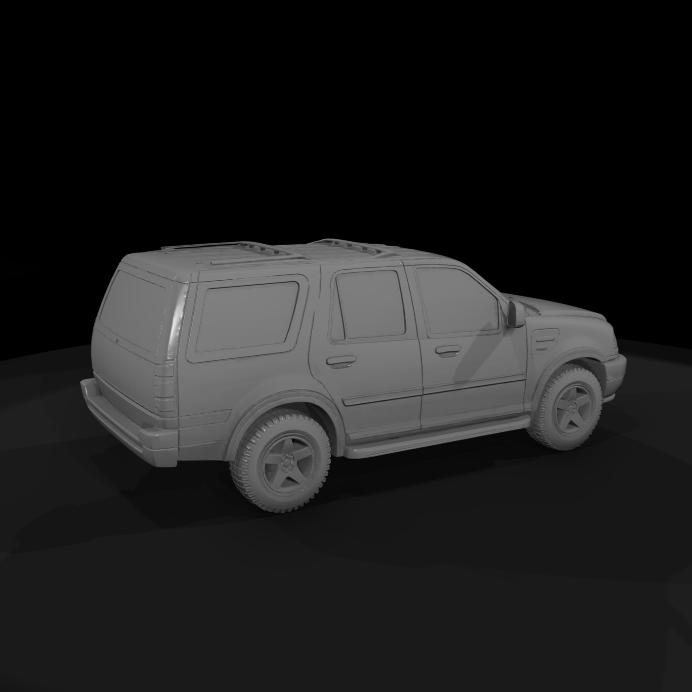 Ford Expedition SUV HO 1:87 — diorama vehicle