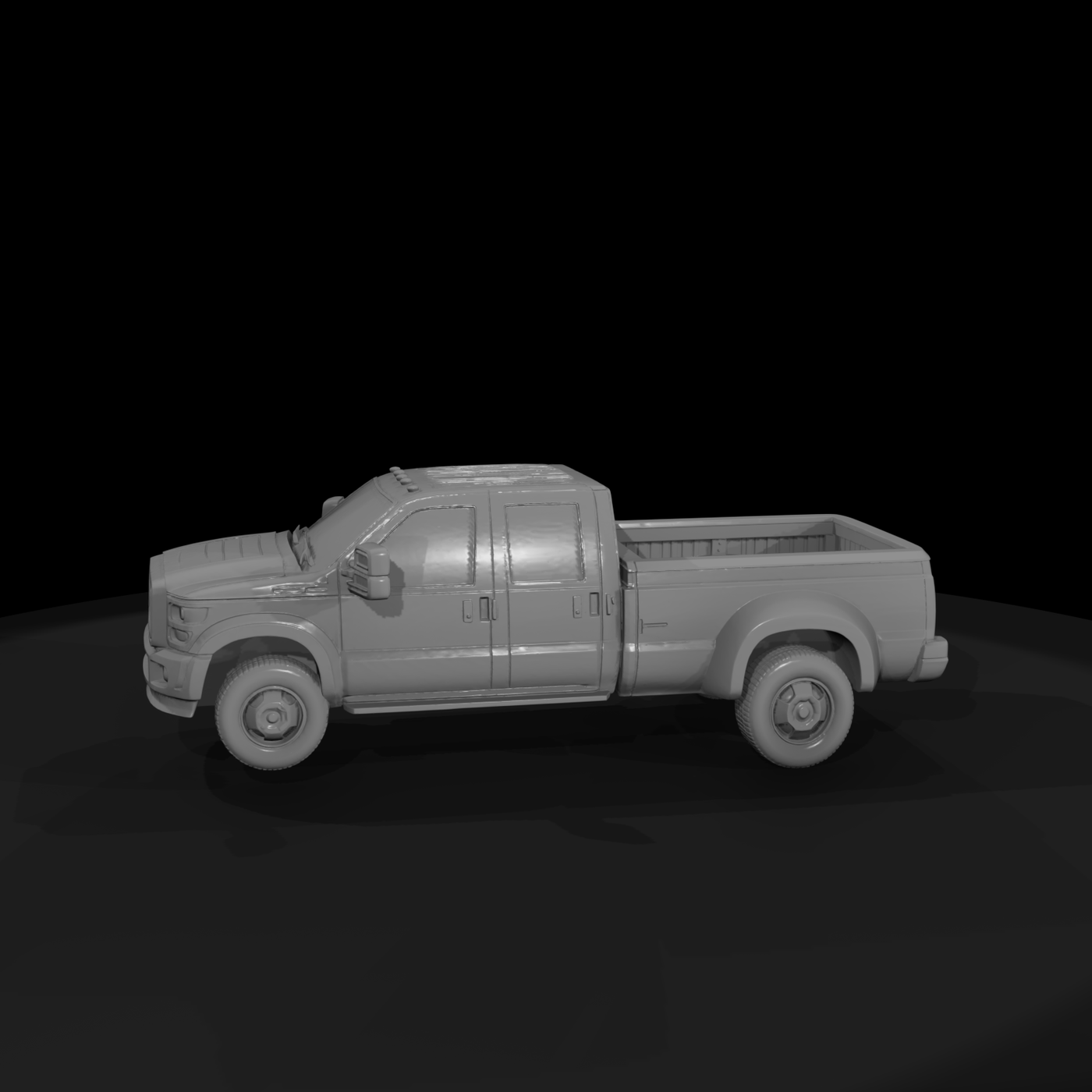 Ford F 250 Crew Cab Pickup