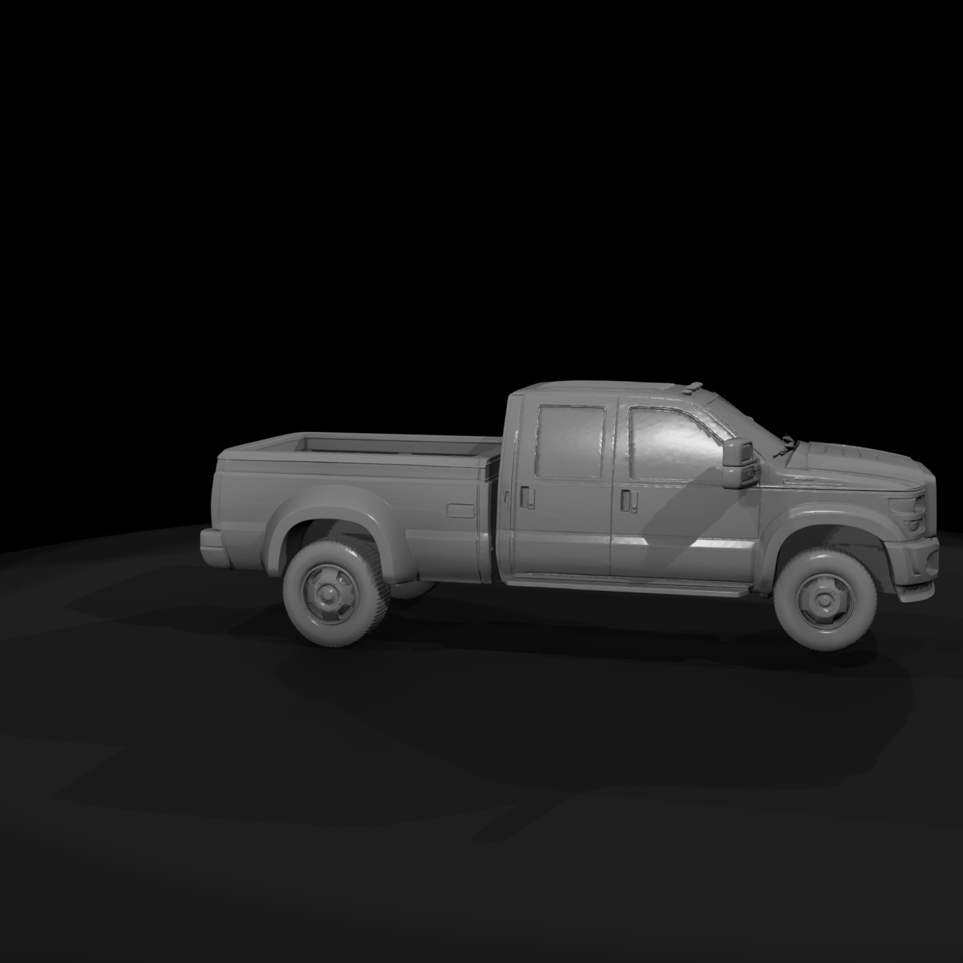 Ford F 250 Crew Cab Pickup