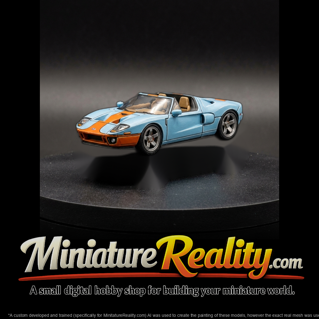 Ford GT Convertible