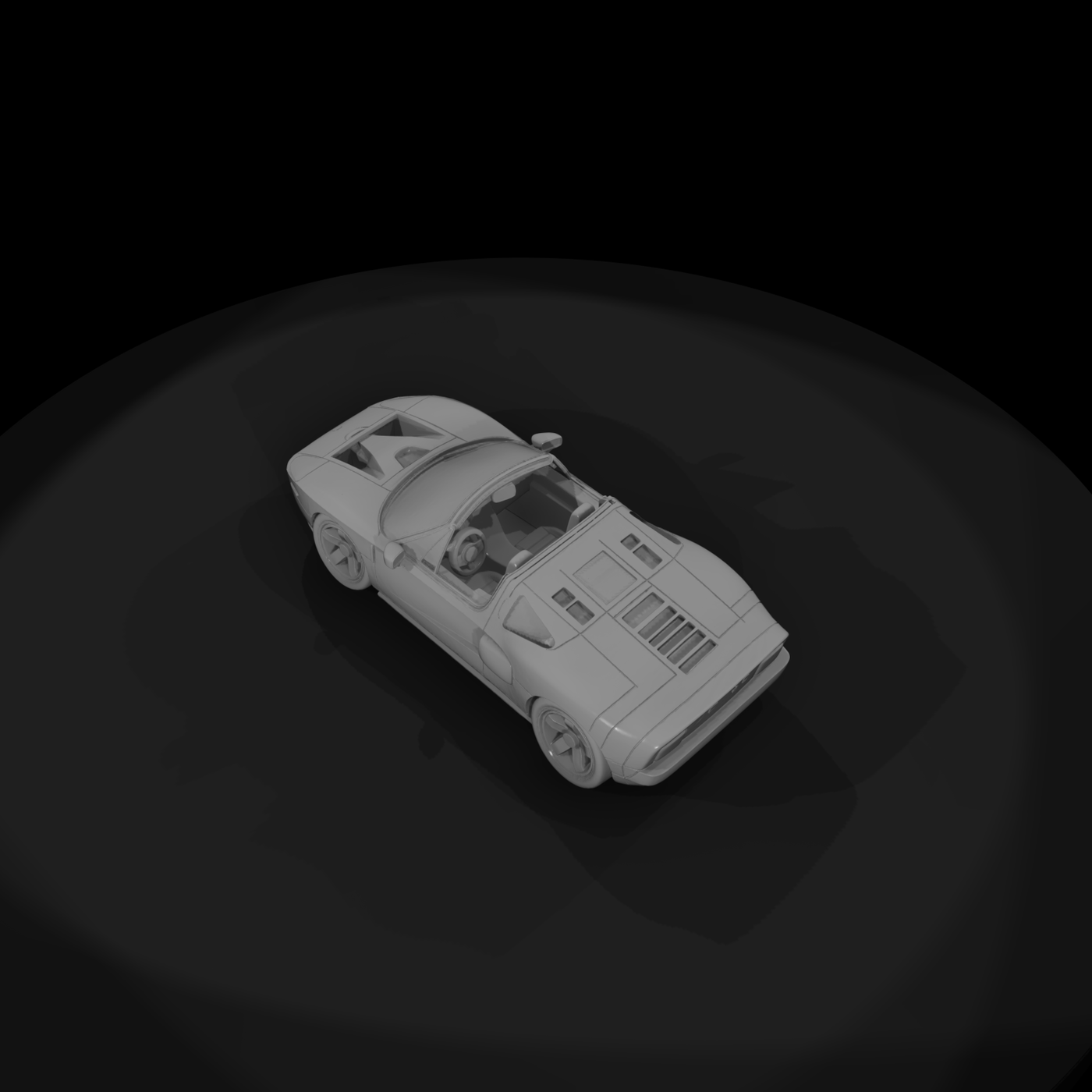 Ford GT Convertible