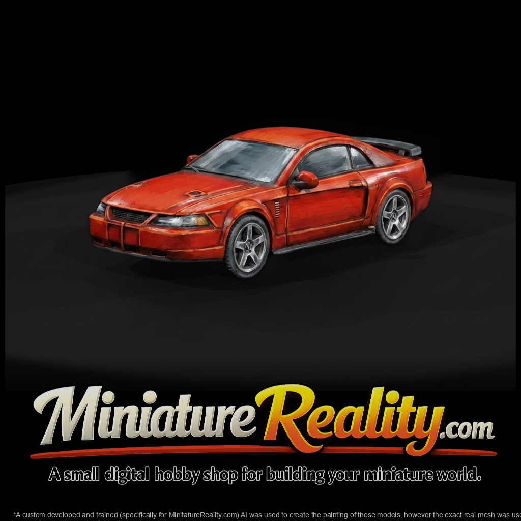 Ford Mustang coupe car body
