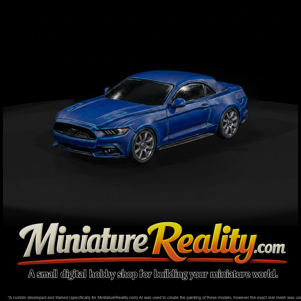 Ford Mustang–style Convertible