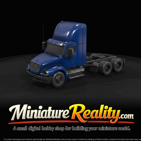 Freightliner Century Class CST112 Tractor Truck 3axle 2011 600 0003 (2010s)