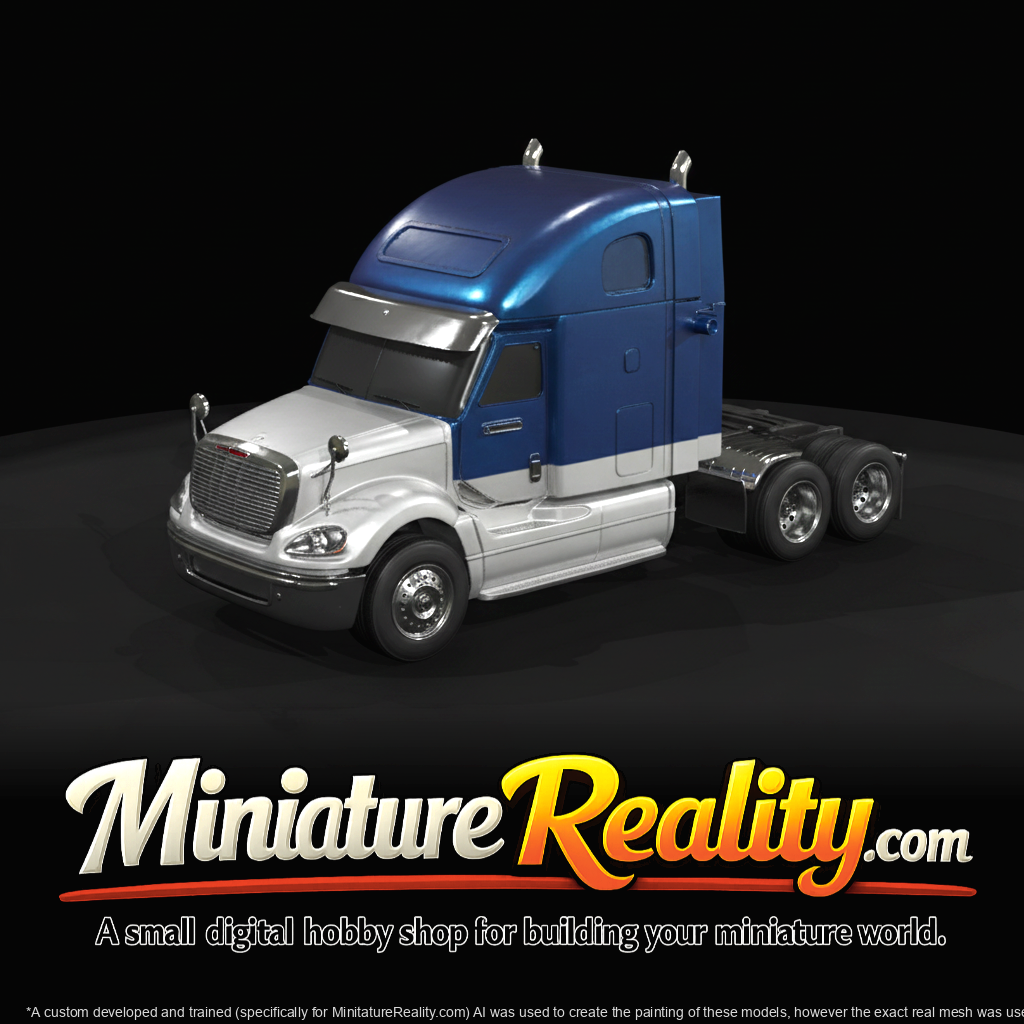 Freightliner Columbia Sleepercab Raisedroof Tractor Truck 2009 600 0003 (2000s)
