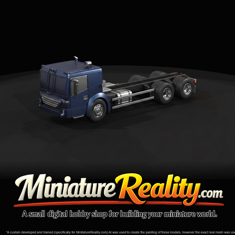 Freightliner Econic SD Chassis Truck 2018 1000 0001 (2010s)
