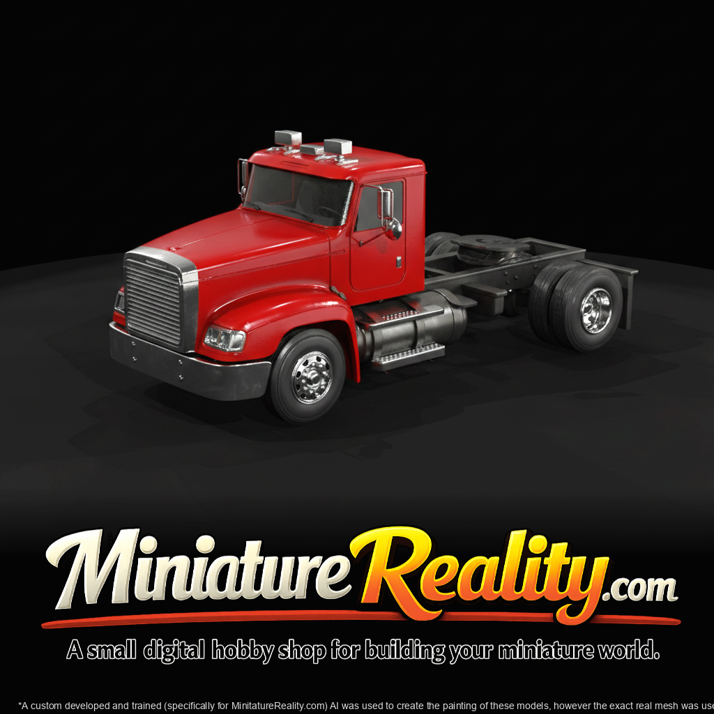 Freightliner Fld 112 Daycab Tractor Truck 2002 1000 0001 (2000s)