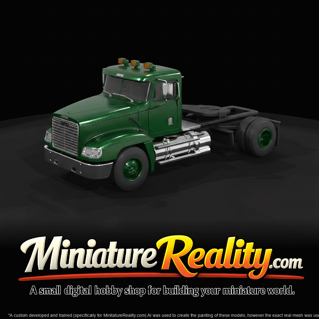 Freightliner Fld 112 Daycab Tractor Truck - 2002 (2000s)