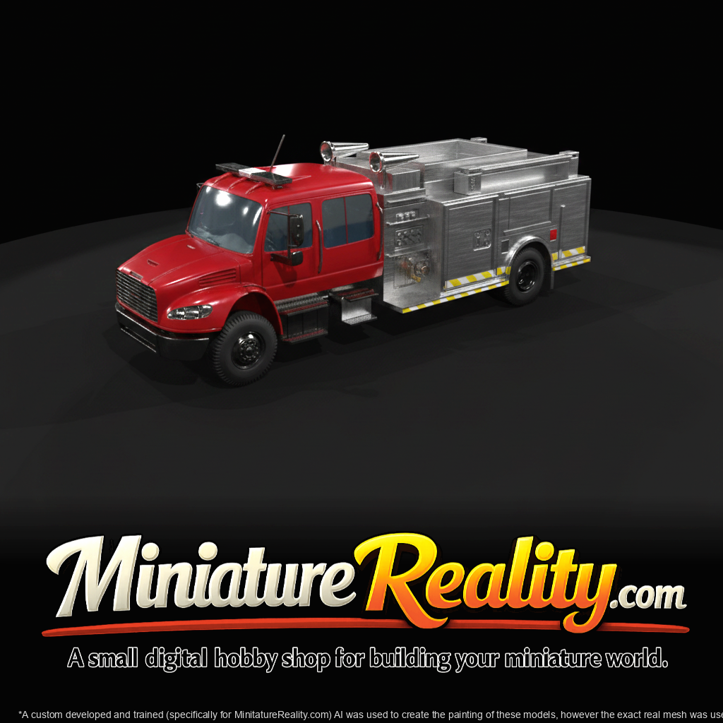Freightliner M2 106 Crewcab Fire Truck 2017 600 0003 (2010s)